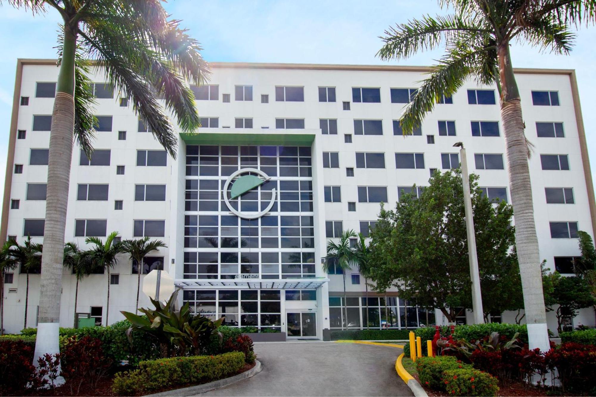 Hotel Element Miami Doral Sweetwater Exterior foto