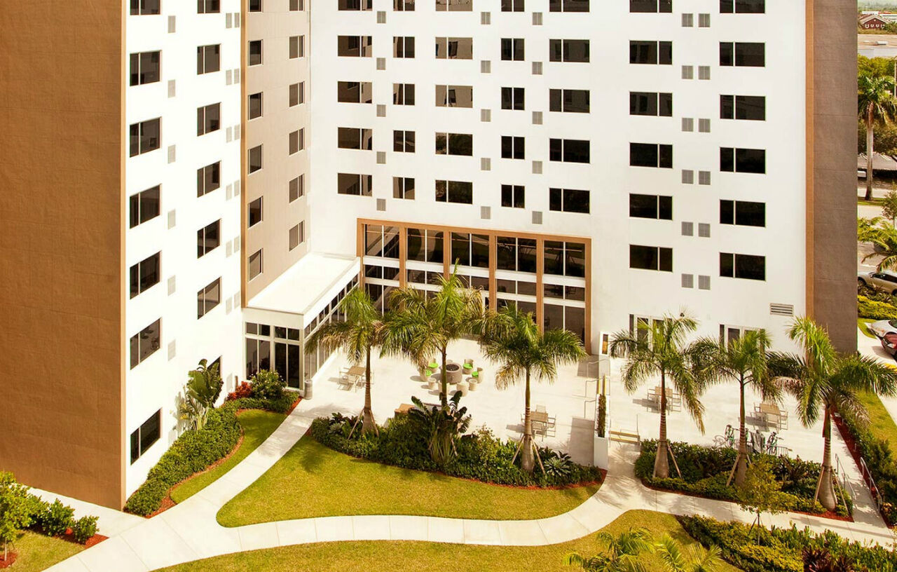Element Miami Doral Hotel Exterior foto